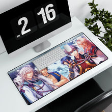 Load image into Gallery viewer, Hiiro No Kakera Mouse Pad (Desk Mat) With Laptop
