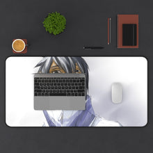 Load image into Gallery viewer, Sasuke Mouse Pad (Desk Mat) With Laptop
