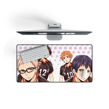 Load image into Gallery viewer, Haikyu!! Mouse Pad (Desk Mat) On Desk
