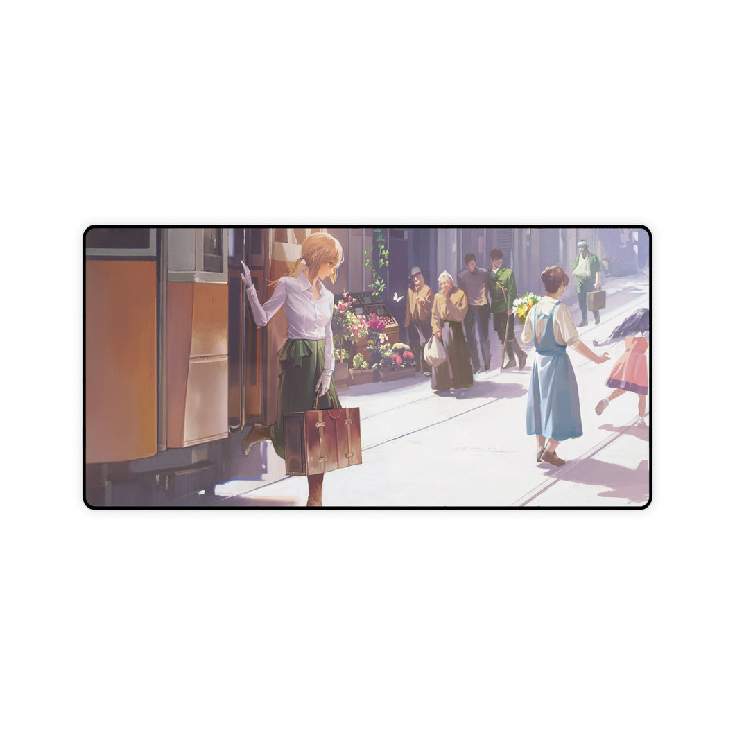 Violet Evergarden Mouse Pad (Desk Mat)