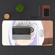 Load image into Gallery viewer, Plastic Memories Isla Mouse Pad (Desk Mat) With Laptop
