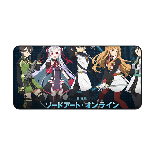 Sword Art Online Kazuto Kirigaya, Asuna Yuuki, Suguha Kirigaya, Yui Mouse Pad (Desk Mat)