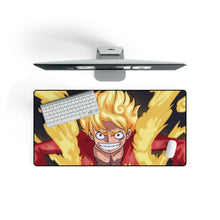 Load image into Gallery viewer, Luffy Gear 5 Sun God Nika Mouse Pad (Desk Mat)
