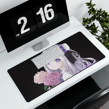 Load image into Gallery viewer, Anime Girl Mouse Pad (Desk Mat) With Laptop
