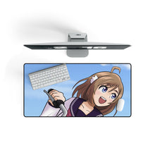 Load image into Gallery viewer, Bakuon!! Mouse Pad (Desk Mat) On Desk
