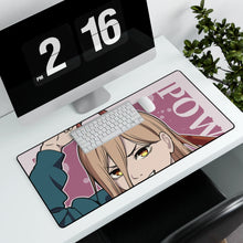 Load image into Gallery viewer, Anime Chainsaw Man Mouse Pad (Desk Mat)
