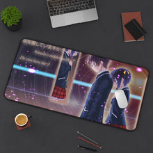 Load image into Gallery viewer, Love, Chunibyo &amp; Other Delusions Rikka Takanashi Mouse Pad (Desk Mat) On Desk
