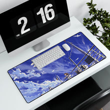 Load image into Gallery viewer, Anime Girl Mouse Pad (Desk Mat) With Laptop
