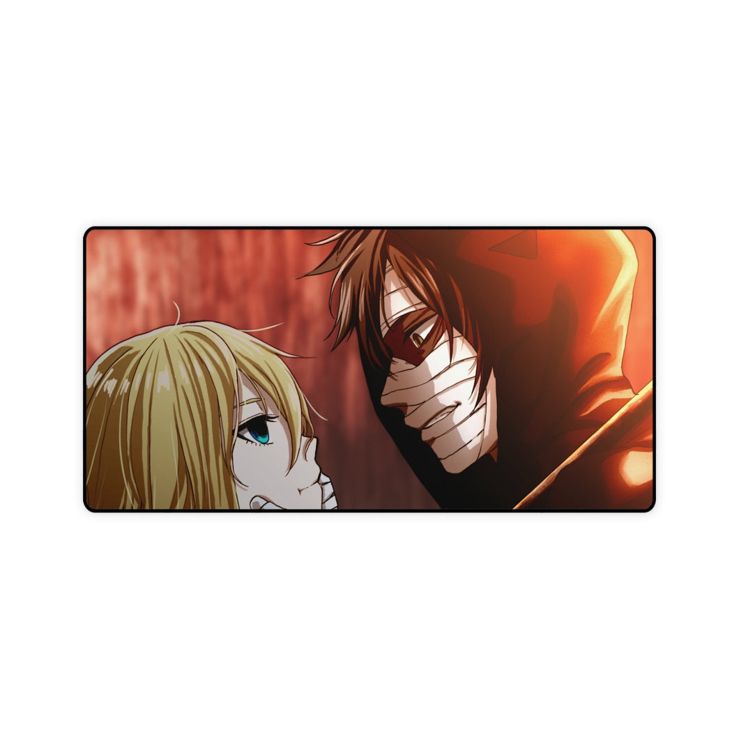 Angels Of Death Mouse Pad (Desk Mat)