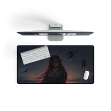Load image into Gallery viewer, Anime Girl Mouse Pad (Desk Mat) On Desk
