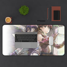 Load image into Gallery viewer, Grimgar Of Fantasy And Ash Mouse Pad (Desk Mat) With Laptop
