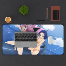 Load image into Gallery viewer, To Love-Ru Mouse Pad (Desk Mat) With Laptop
