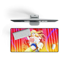 Load image into Gallery viewer, Nisekoi Chitoge Kirisaki Mouse Pad (Desk Mat) On Desk
