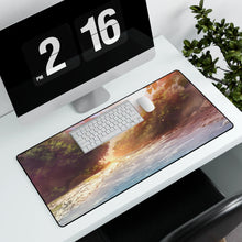 Load image into Gallery viewer, Anime Nature Mouse Pad (Desk Mat) With Laptop
