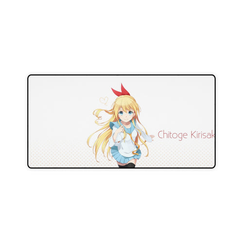 Nisekoi Chitoge Kirisaki Mouse Pad (Desk Mat)