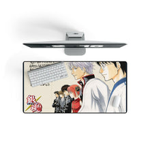 Load image into Gallery viewer, Anime Gintama Mouse Pad (Desk Mat) On Desk
