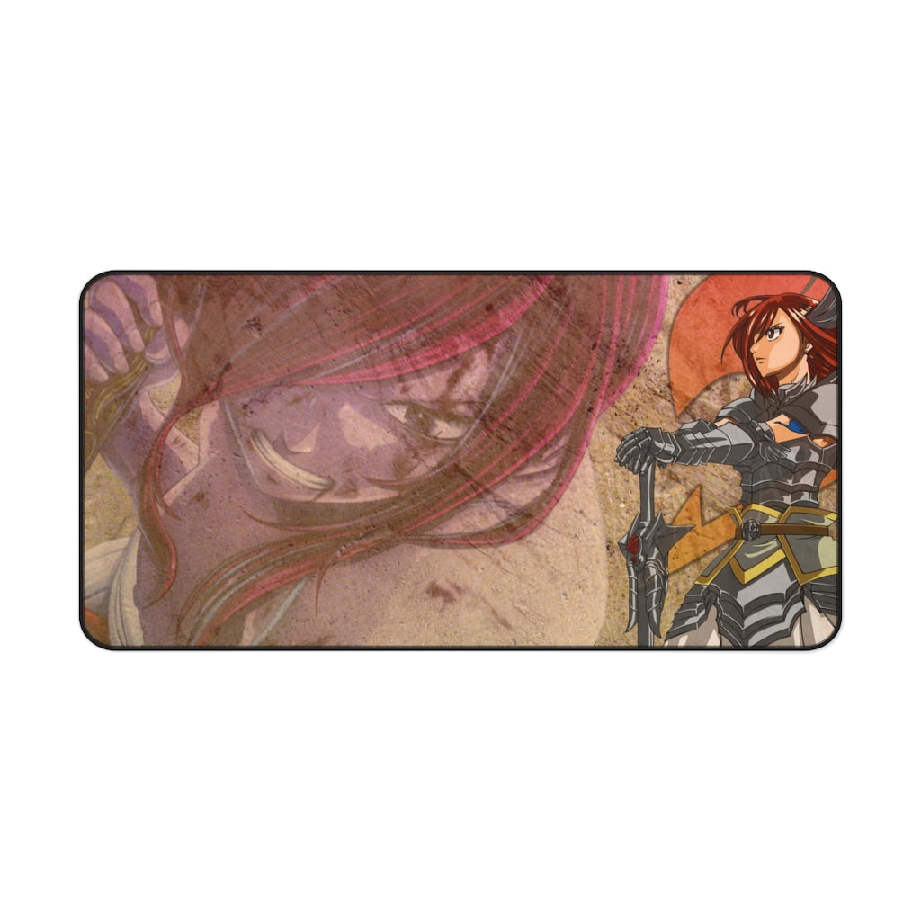 Erza Scarlet Mouse Pad (Desk Mat)