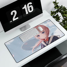 Load image into Gallery viewer, Anime Girl Mouse Pad (Desk Mat) With Laptop
