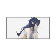 Irina: The Vampire Cosmonaut Mouse Pad (Desk Mat)