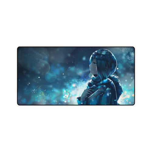 Sad Girl Mouse Pad (Desk Mat)