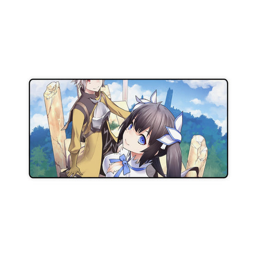 Bell and Hestia Mouse Pad (Desk Mat)