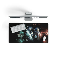 Load image into Gallery viewer, Kirito,Sinon and Death Gun Mouse Pad (Desk Mat) On Desk
