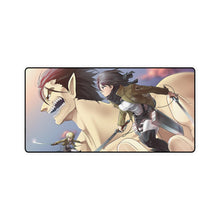 Load image into Gallery viewer, Anime Attack On Titan Mouse Pad (Desk Mat)
