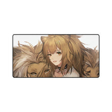 Load image into Gallery viewer, Anime, Girl, Lion, Siege, Arknights, Mouse Pad (Desk Mat)
