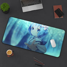 Load image into Gallery viewer, REM Mouse Pad (Desk Mat) On Desk
