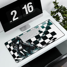 Load image into Gallery viewer, Black Rock Shooter Mouse Pad (Desk Mat)
