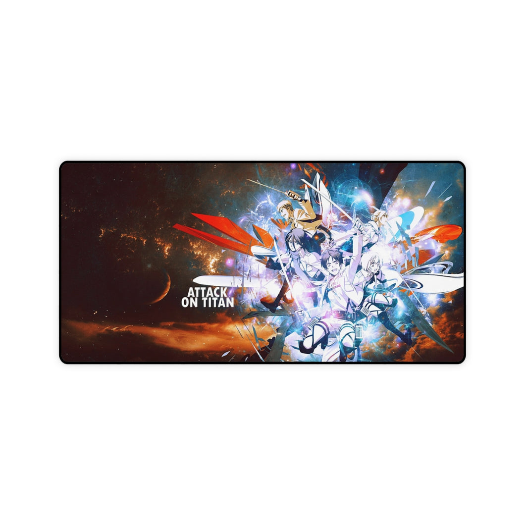 Anime Attack On Titan Mouse Pad (Desk Mat)