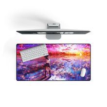 Load image into Gallery viewer, Anime Girl Mouse Pad (Desk Mat) On Desk
