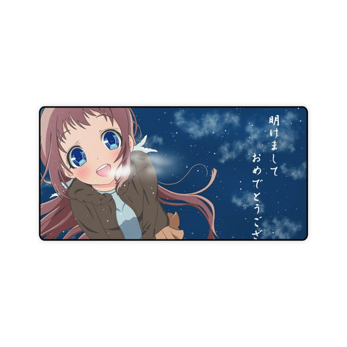 Nagi no Asukara Manaka Mukaido Mouse Pad (Desk Mat)