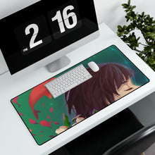 Load image into Gallery viewer, Big Fish &amp; Begonia Mouse Pad (Desk Mat)
