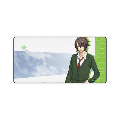 Hakuouki Shinsengumi Kitan Mouse Pad (Desk Mat)