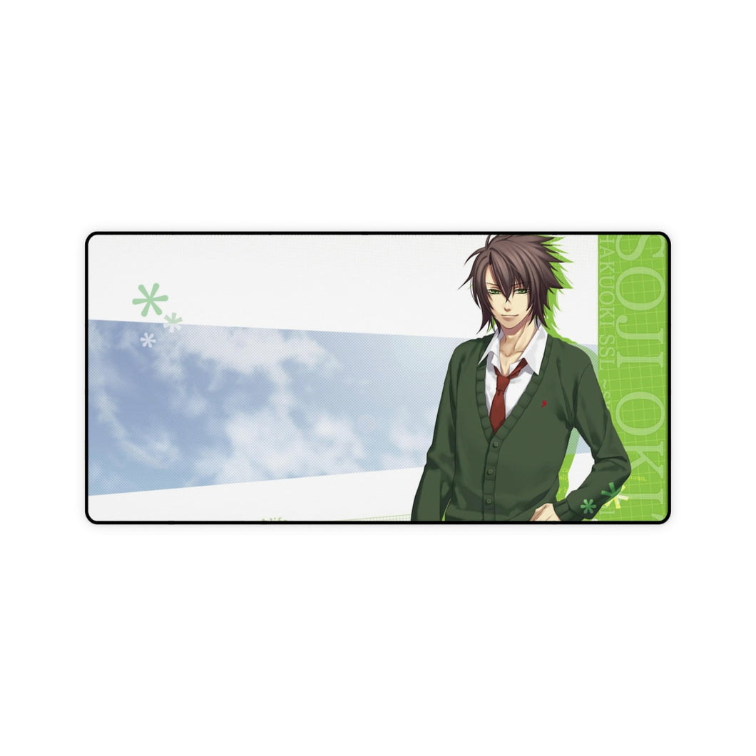 Hakuouki Shinsengumi Kitan Mouse Pad (Desk Mat)