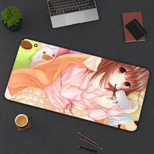 Load image into Gallery viewer, Monogatari (Series) Mouse Pad (Desk Mat) On Desk
