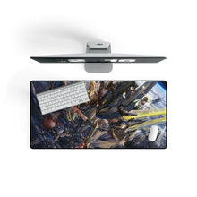 Load image into Gallery viewer, Magical Girl Lyrical Nanoha Mouse Pad (Desk Mat) On Desk
