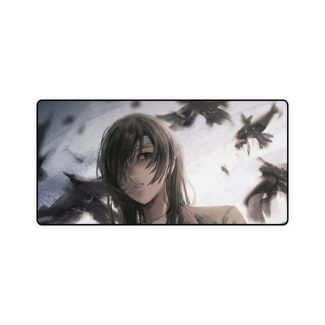 Anime Chainsaw Man Mouse Pad (Desk Mat)