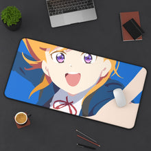 Load image into Gallery viewer, Kanon Shibuya Mouse Pad (Desk Mat) On Desk
