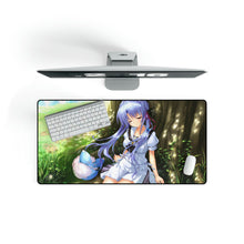 Load image into Gallery viewer, Anime Summer Pockets Mouse Pad (Desk Mat)
