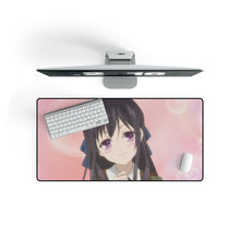 Load image into Gallery viewer, Loli Mei Mouse Pad (Desk Mat) On Desk
