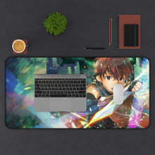 Load image into Gallery viewer, Grimgar Of Fantasy And Ash Mouse Pad (Desk Mat) With Laptop
