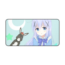 Load image into Gallery viewer, Is The Order A Rabbit? Mouse Pad (Desk Mat)
