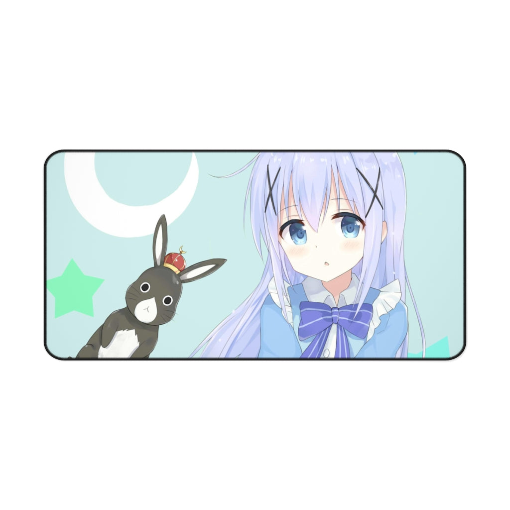 Is The Order A Rabbit? Mouse Pad (Desk Mat)