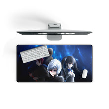 Load image into Gallery viewer, Is It Wrong to Try to Pick Up Girls in a Dungeon? Bell Cranel, Hestia, Liliruca Arde, Welf Crozzo Mouse Pad (Desk Mat) On Desk
