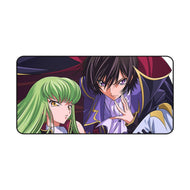 C.C. (Code Geass) Mouse Pad (Desk Mat)