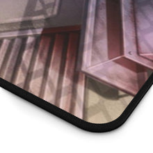 Load image into Gallery viewer, Neko Girl Mouse Pad (Desk Mat) Hemmed Edge
