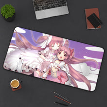 Load image into Gallery viewer, Puella Magi Madoka Magica Mouse Pad (Desk Mat) On Desk
