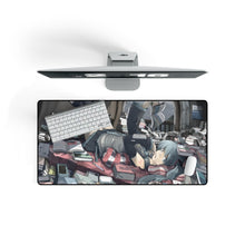 Load image into Gallery viewer, Vocaloid Mouse Pad (Desk Mat) On Desk
